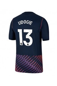 Tottenham Hotspur Destiny Udogie #13 Fotballdrakt Borte Klær 2026-27 Korte ermer